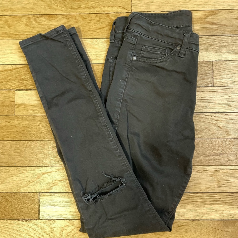 Topshop Leigh skinny jeans